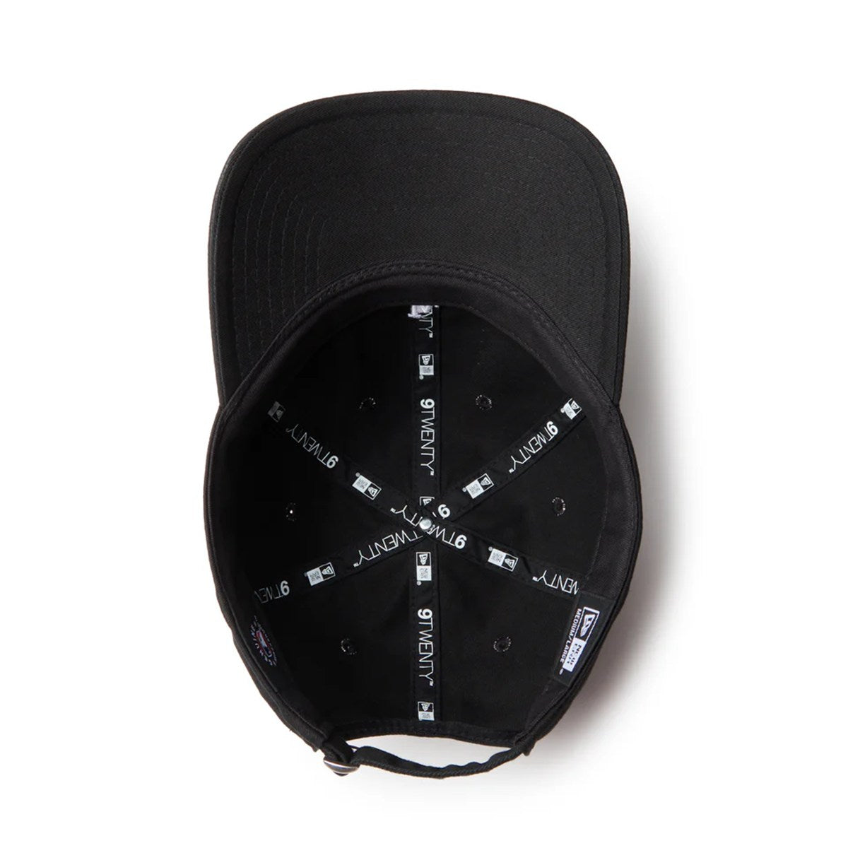 NEW ERA Los Angeles Dodgers - 9TWENTY WASHED COTTON Mini Logo BLACK/WHITE 【14942679】