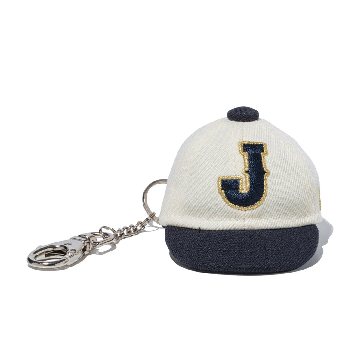 NEW ERA - CAP KEYHOLDER World Baseball Classic CHROME WHITE/NAVY【14948189】