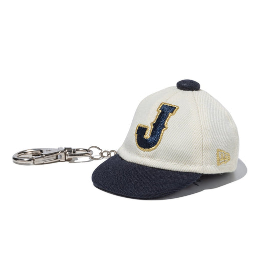 NEW ERA - CAP KEYHOLDER World Baseball Classic CHROME WHITE/NAVY【14948189】