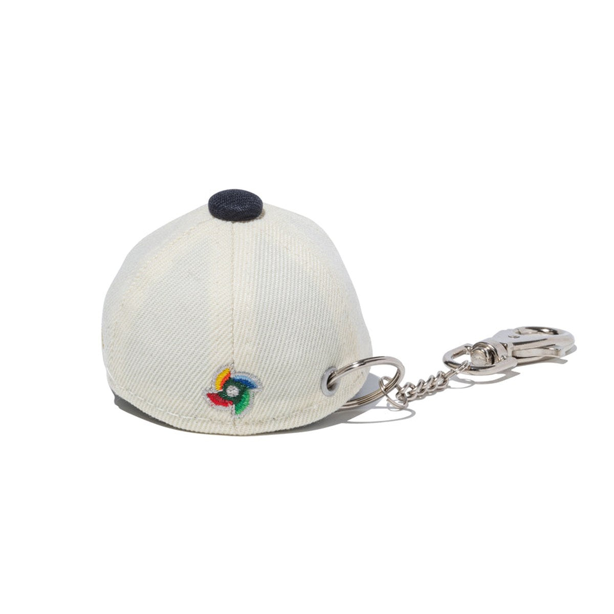 NEW ERA - CAP KEYHOLDER World Baseball Classic CHROME WHITE/NAVY【14948189】