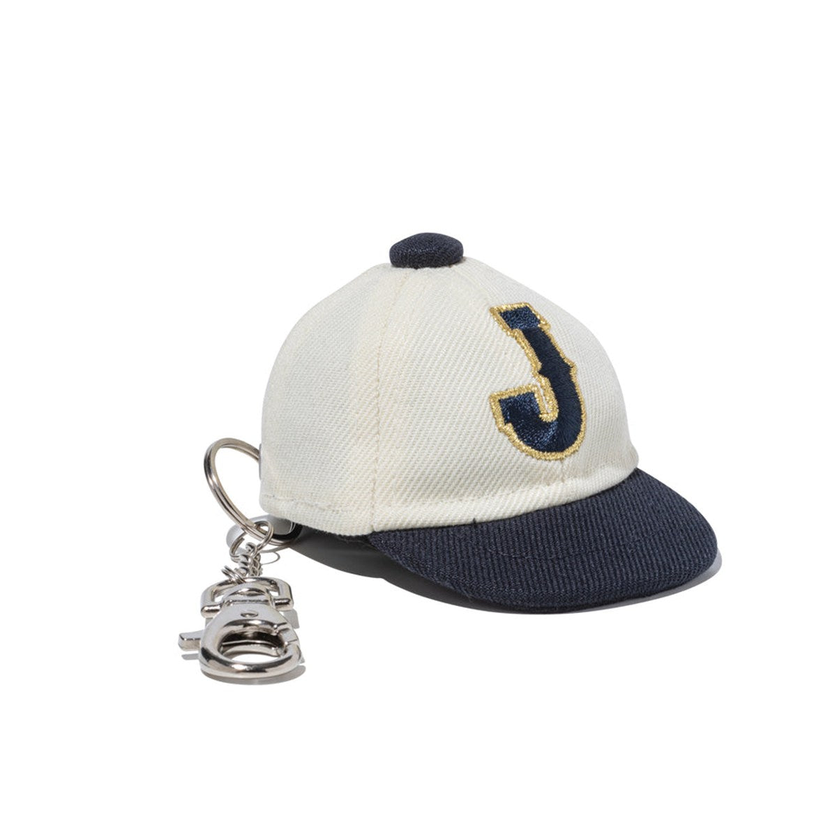NEW ERA - CAP KEYHOLDER World Baseball Classic CHROME WHITE/NAVY【14948189】