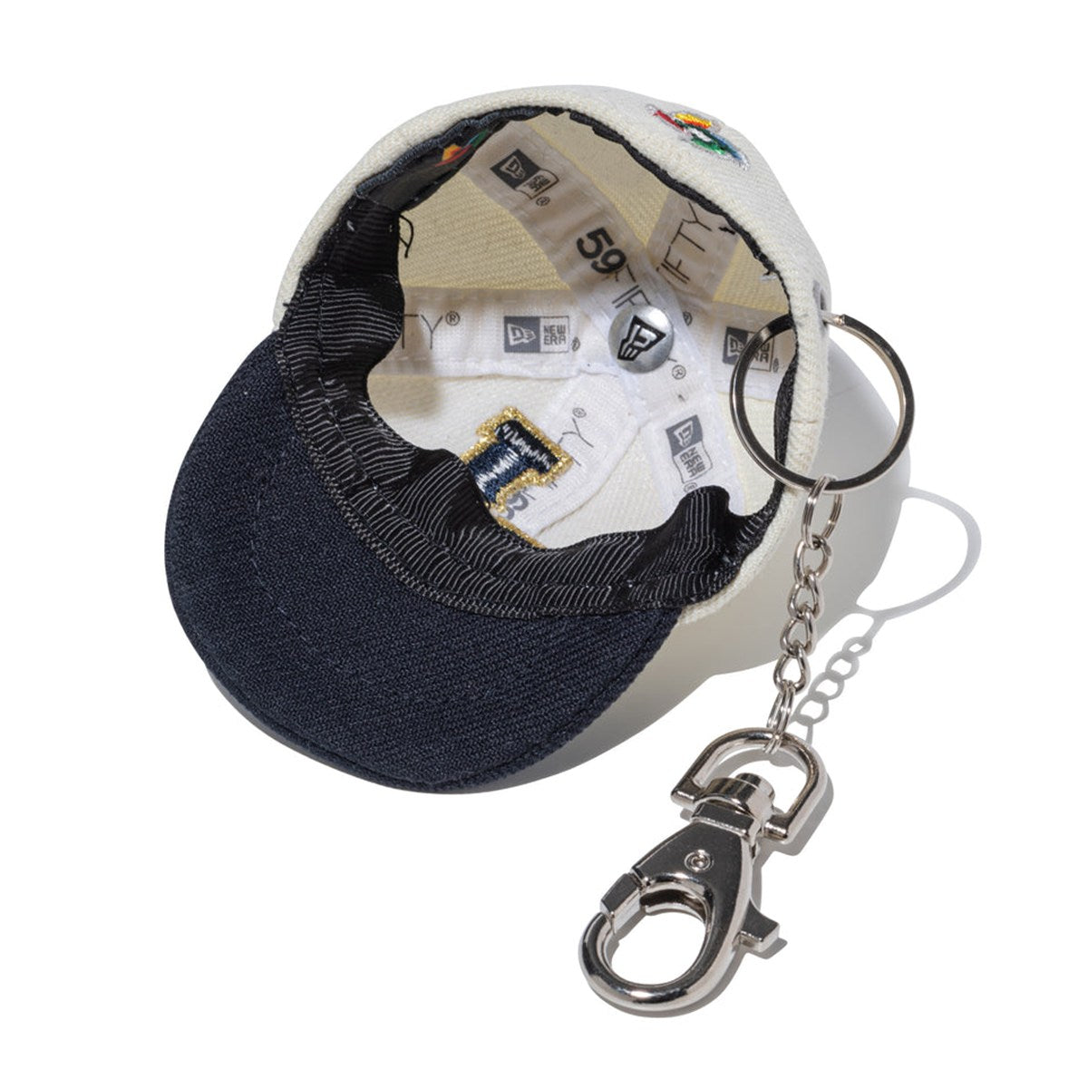 NEW ERA - CAP KEYHOLDER World Baseball Classic CHROME WHITE/NAVY【14948189】