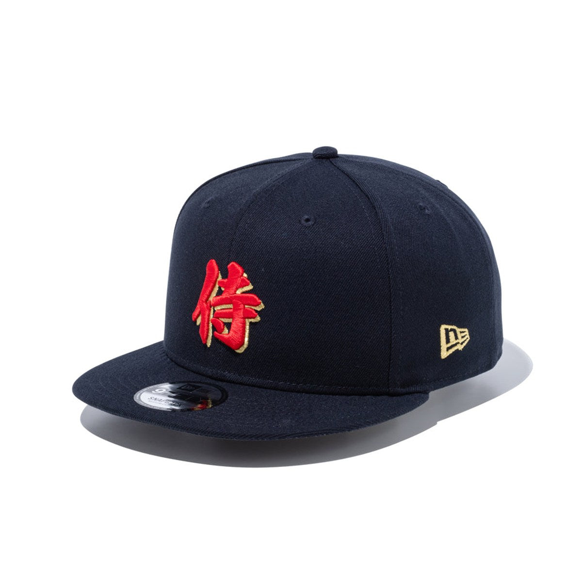 NEW ERA 9FIFTY WBC SAMURAI 漢字 侍ジャパン NEW ERA - 9FIFTY World Baseball Classic SAMURAI KANJU NAVY