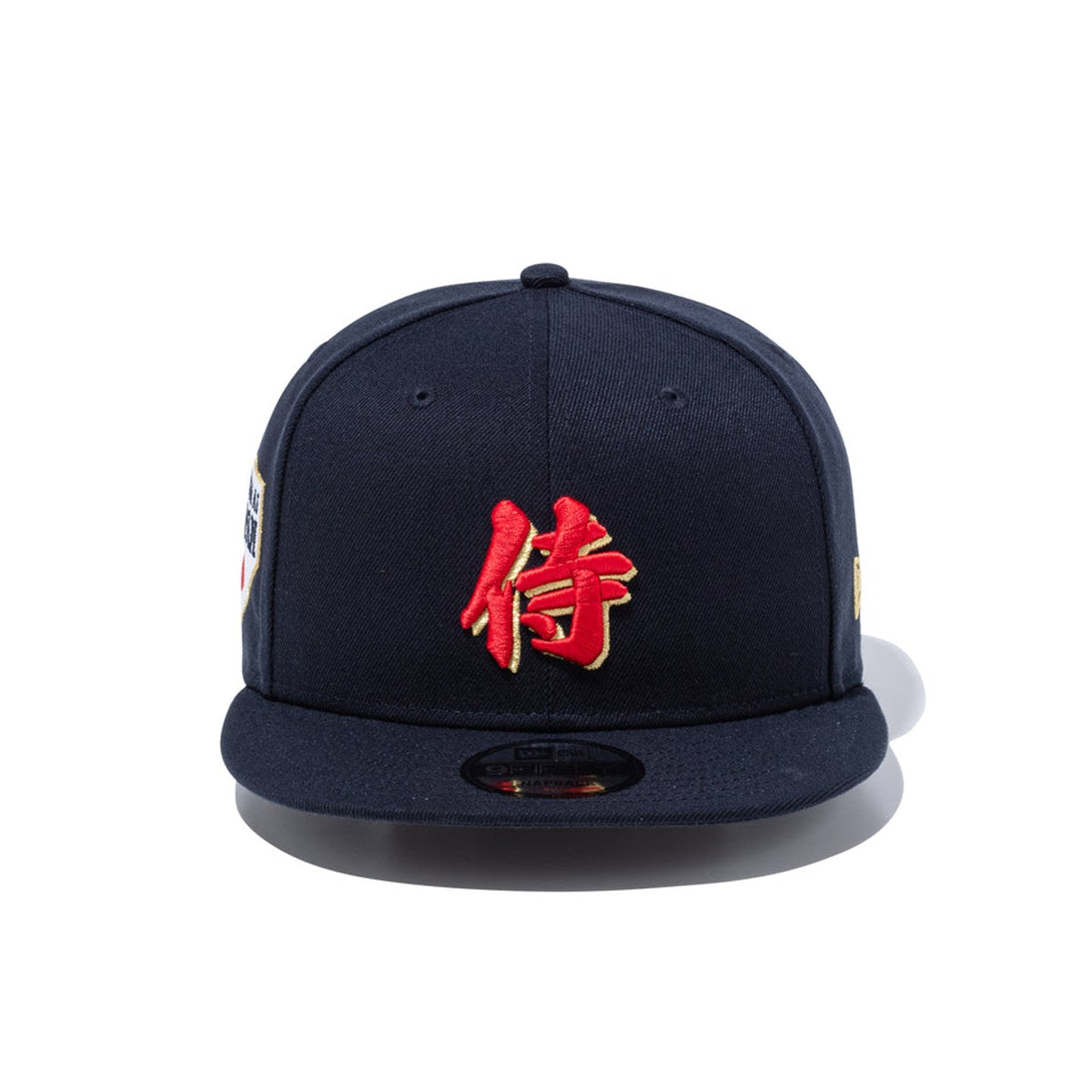 NEW ERA - 9FIFTY World Baseball Classic SAMURAI KANJU NAVY【14948192】