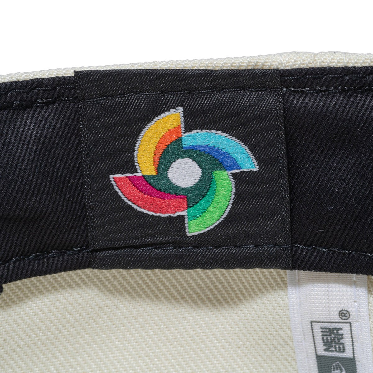 NEW ERA - 9FIFTY World Baseball Classic SAMURAI KANJI CHROME WHITE/NAVY【14948193】