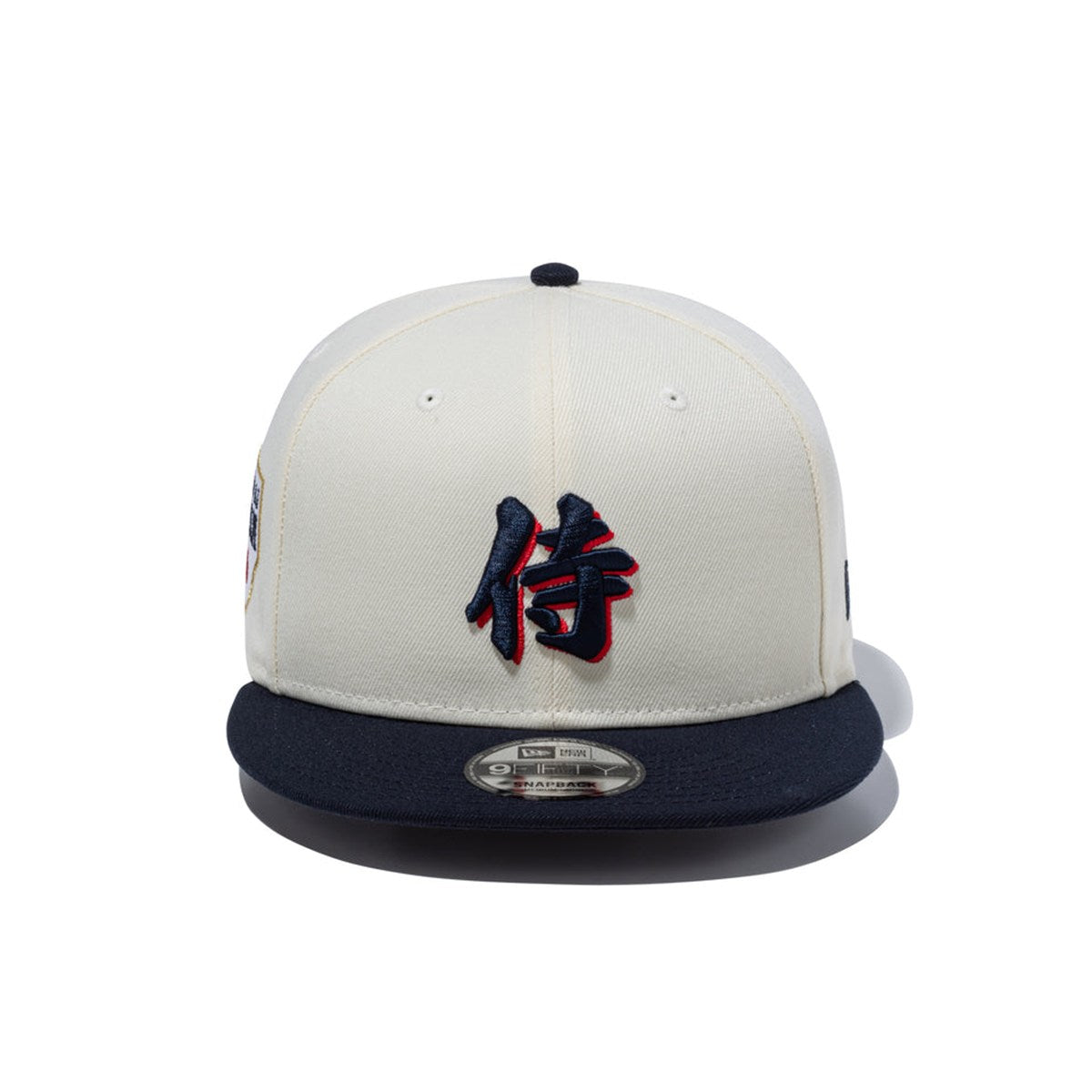 NEW ERA - 9FIFTY World Baseball Classic SAMURAI KANJI CHROME WHITE/NAVY【14948193】