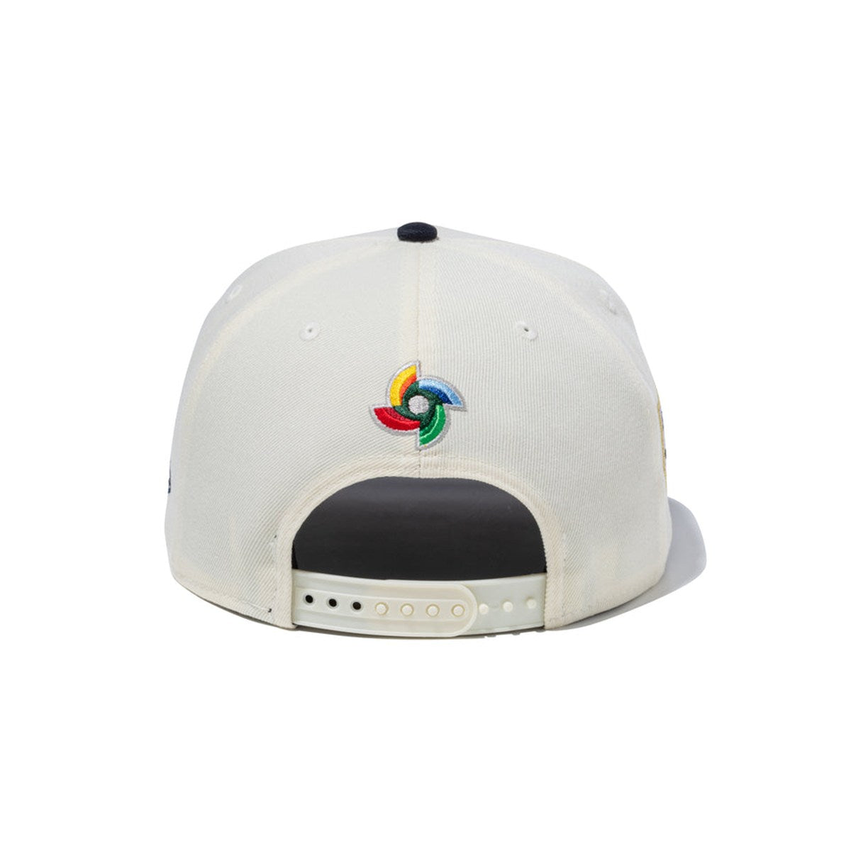 NEW ERA - 9FIFTY World Baseball Classic SAMURAI KANJI CHROME WHITE/NAVY【14948193】