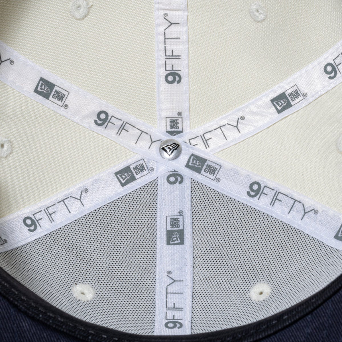 NEW ERA - 9FIFTY World Baseball Classic SAMURAI KANJI CHROME WHITE