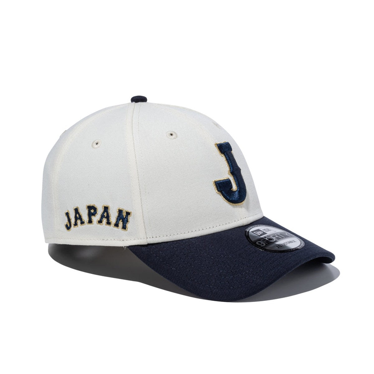 NEW ERA - 9FORTY World Baseball Classic Side Japan Logo CHROME WHITE/NAVY【14948214】