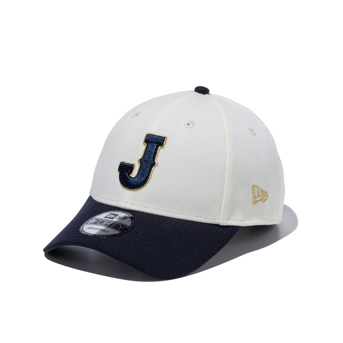 NEW ERA - 9FORTY World Baseball Classic Side Japan Logo CHROME WHITE/NAVY【14948214】