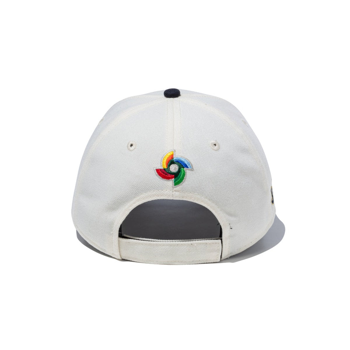 NEW ERA - 9FORTY World Baseball Classic Side Japan Logo CHROME WHITE/NAVY【14948214】