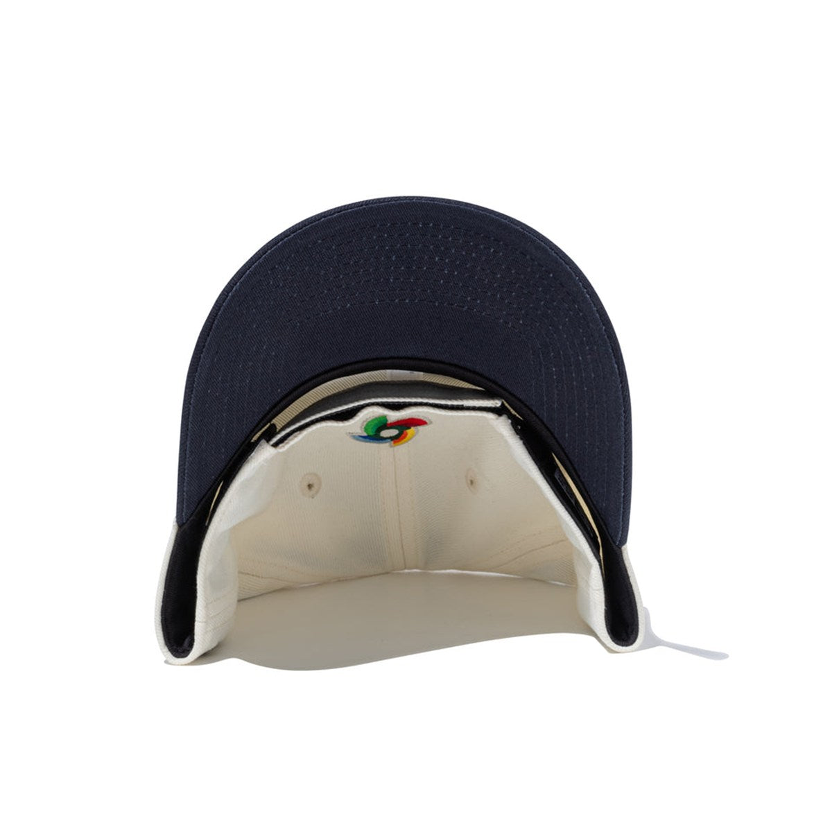 NEW ERA 9FORTY ニューエラ 帽子 WBCクロームホワイト/ネイビー NEW ERA - 9FORTY World Baseball Classic Side Japan Logo CHROME