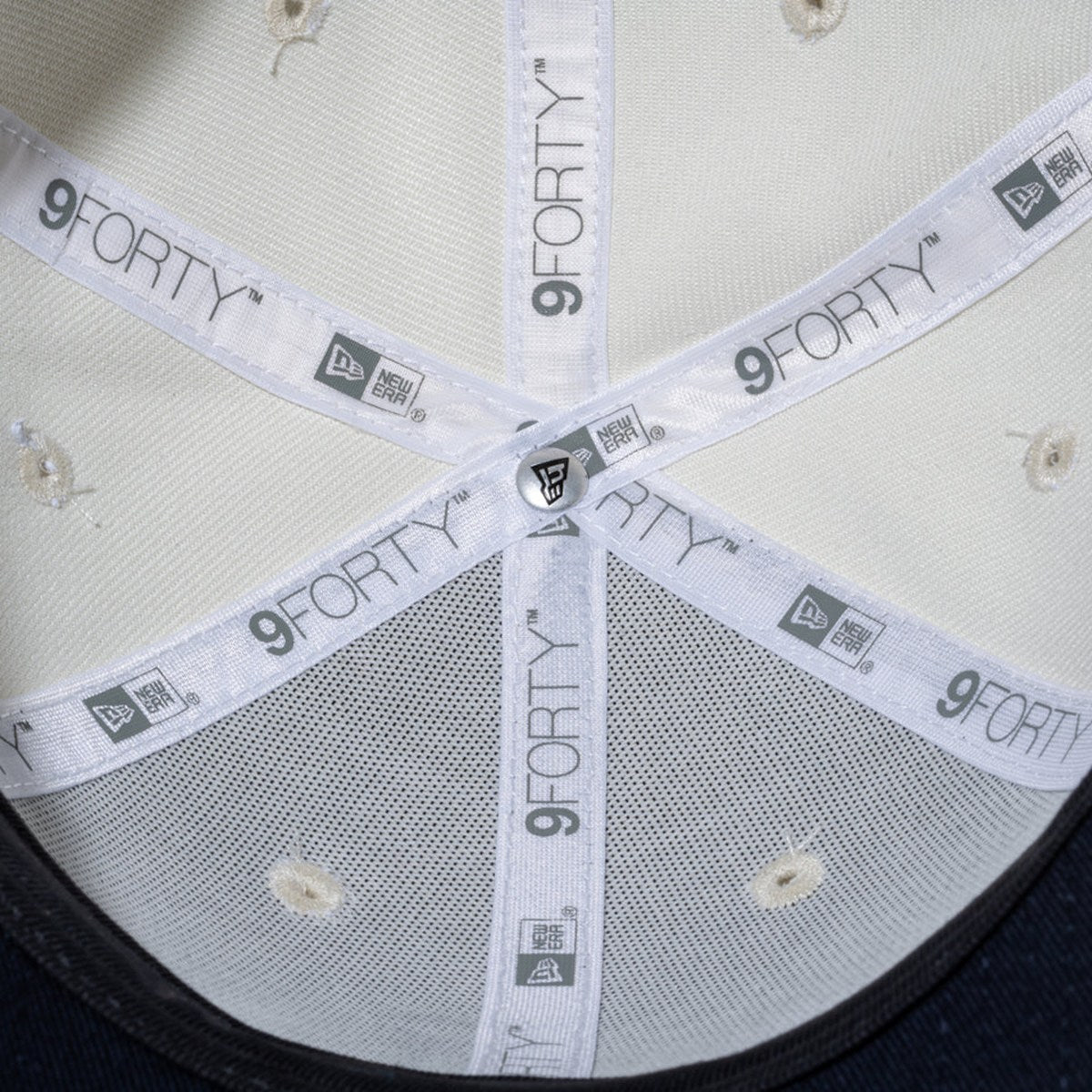 NEW ERA - 9FORTY World Baseball Classic Side Japan Logo CHROME WHITE/NAVY【14948214】