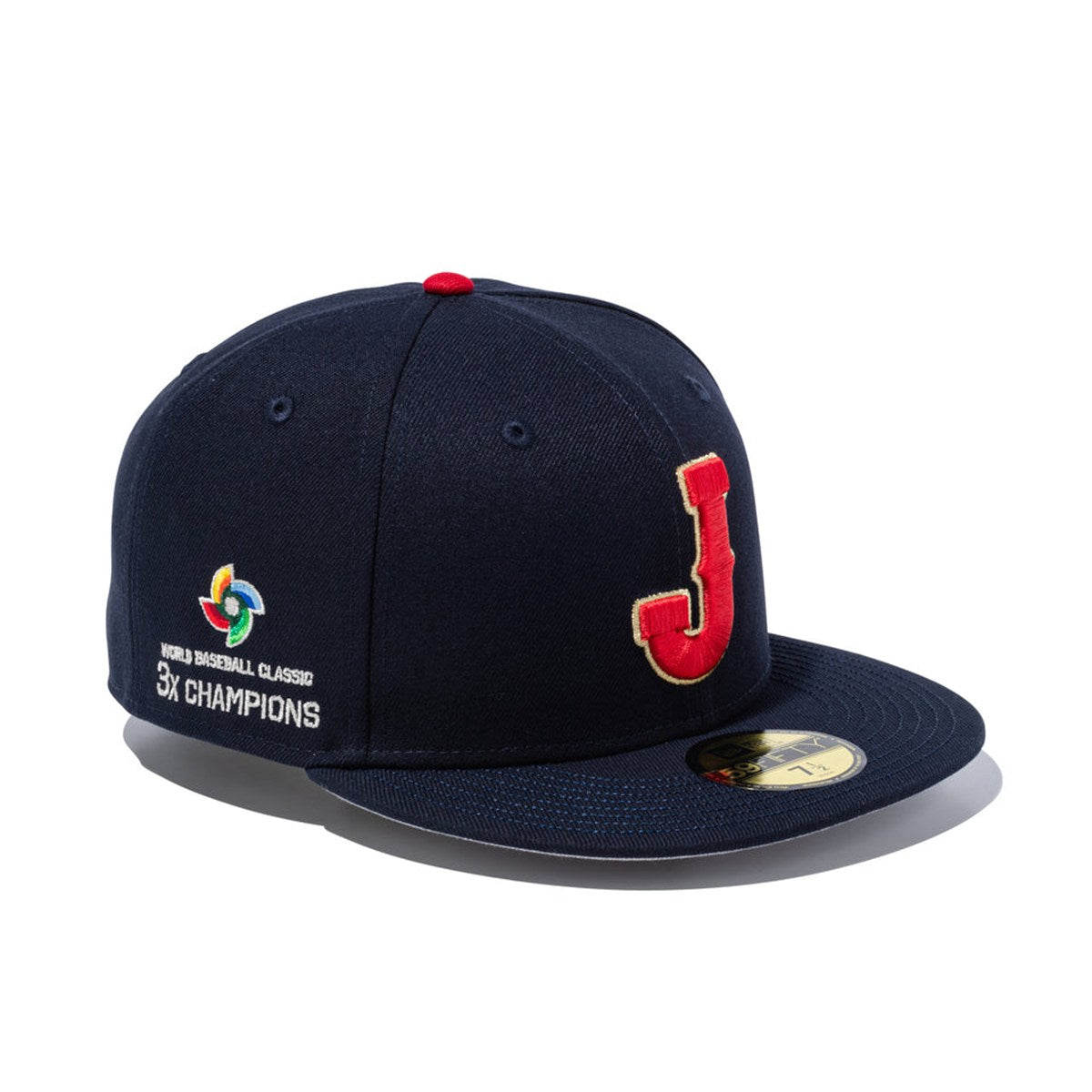 NEW ERA - 59FIFTY World Baseball Classic Under Visor Embroidery Side WBC Logo NAVY 【14948248】