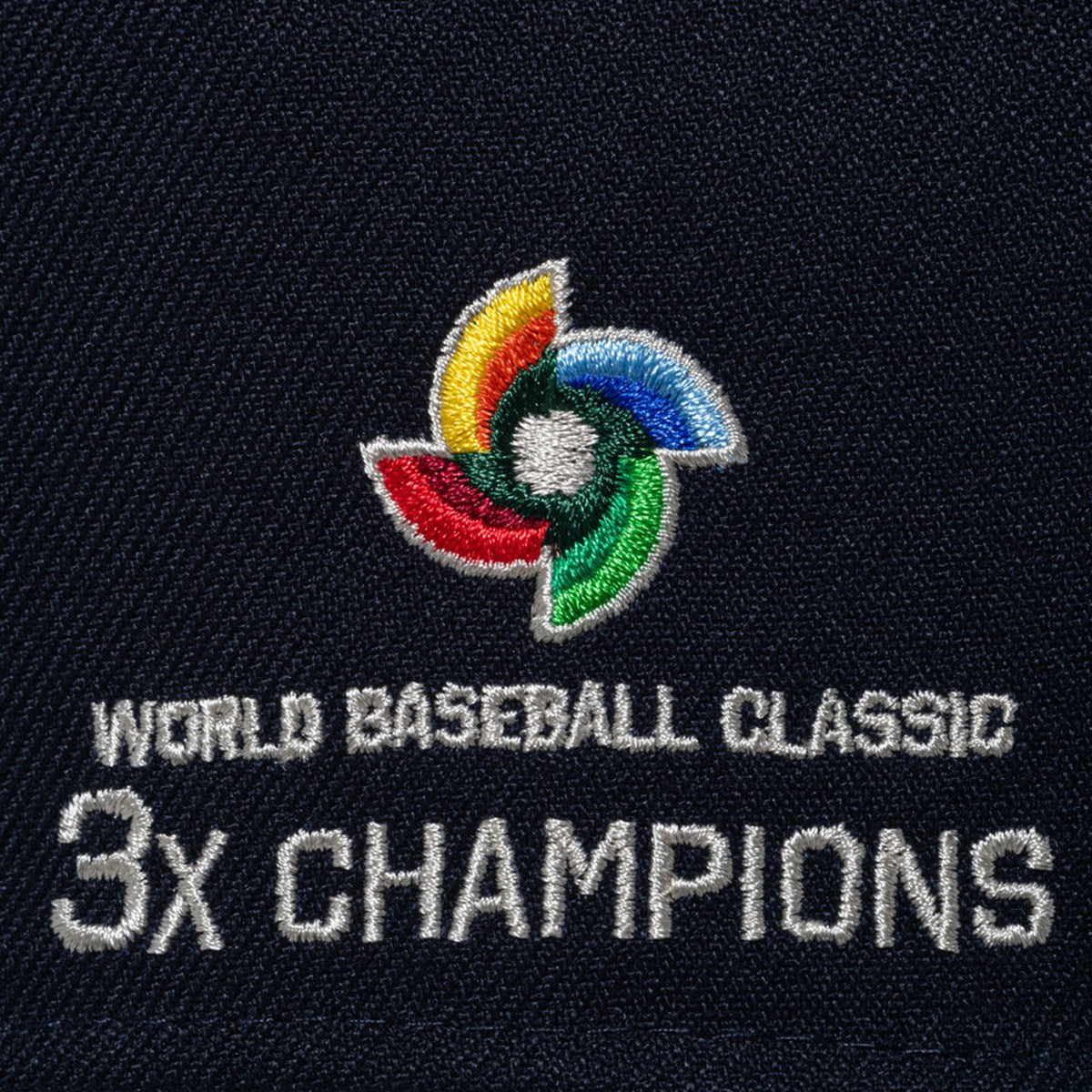 NEW ERA - 59FIFTY World Baseball Classic Under Visor Embroidery Side WBC Logo NAVY 【14948248】