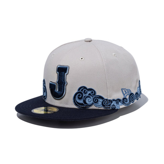 NEW ERA - 59FIFTY World Baseball Classic UKIYOE STONE/NAVY【14948249】