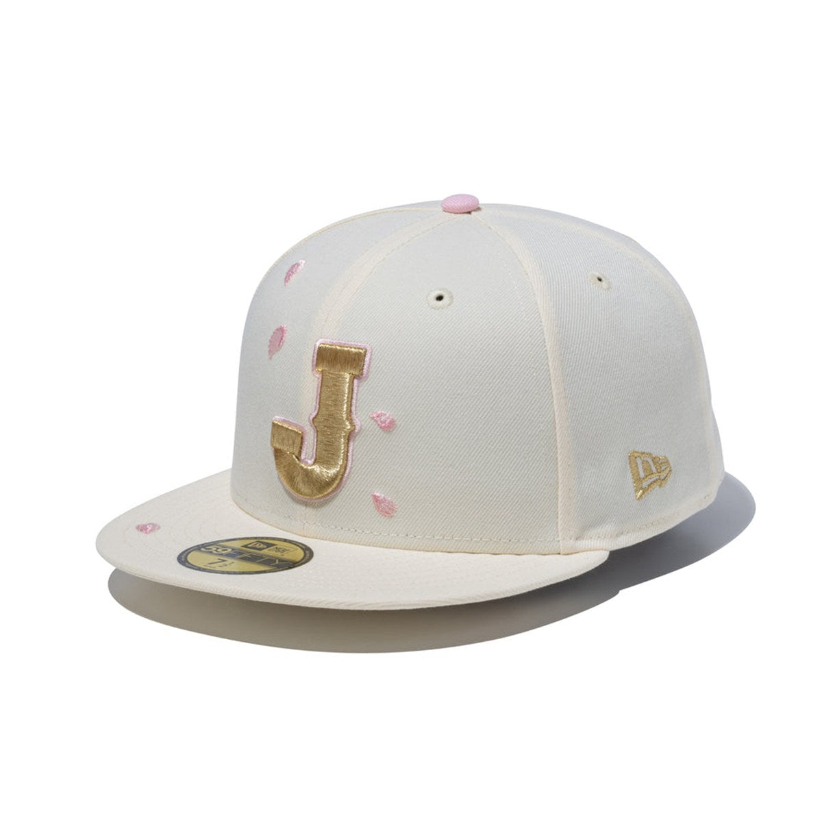NEW ERA - 59FIFTY World Baseball Classic SAKURA HUBUKI CHROME WHITE【14948253】