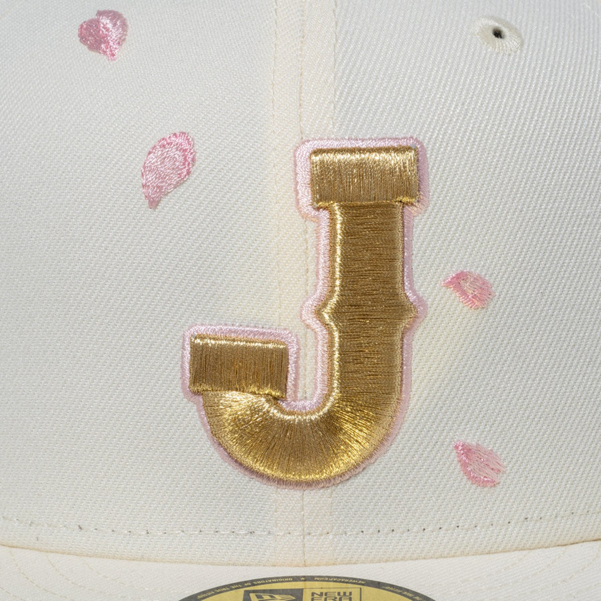 NEW ERA - 59FIFTY World Baseball Classic SAKURA HUBUKI CHROME WHITE【14948253】