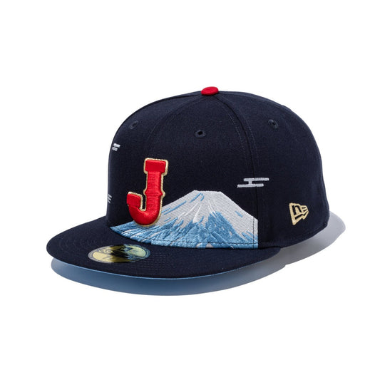 NEW ERA - 59FIFTY World Baseball Classic Mt.FUJI NAVY【14948255】