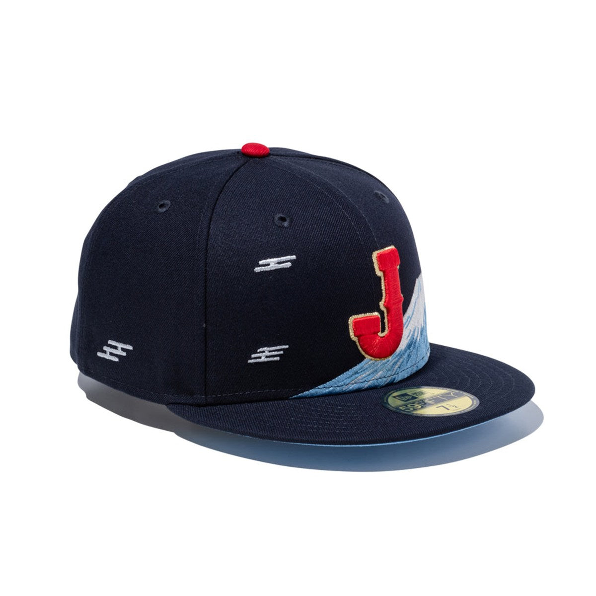 NEW ERA - 59FIFTY World Baseball Classic Mt.FUJI NAVY【14948255】