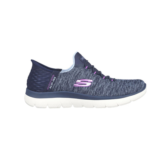 SKECHERS SUMMITS 海軍藍×紫色 高峰會海軍藍×紫色 [149937W] 