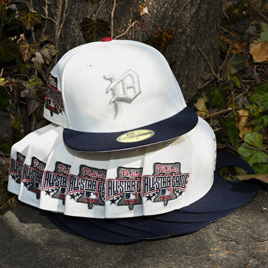 NEW ERA - Philadelphia Phillies 1996 All Star Game 59Fifty Chrome White/Navy