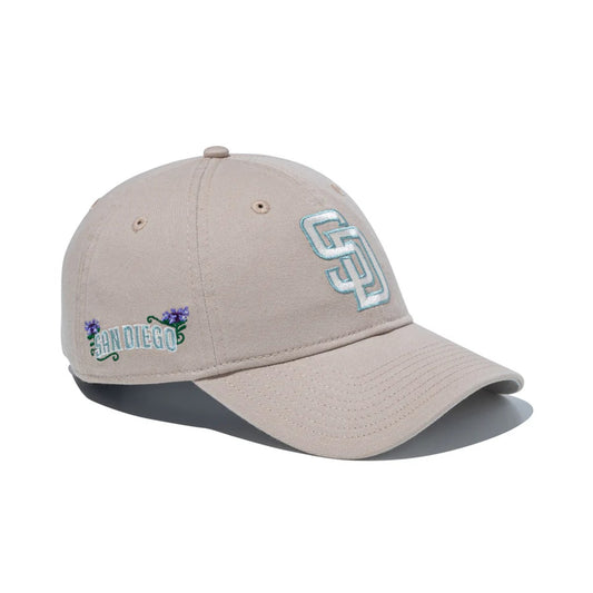 NEW ERA San Diego Padres - 9TWENTY Spring Breeze NEW BEIGE 【15063074】