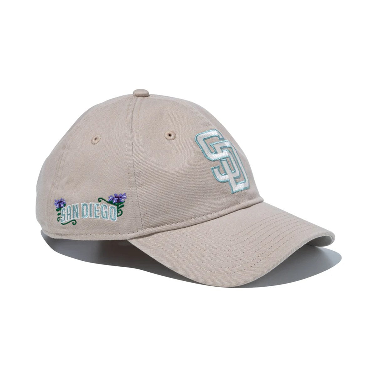 NEW ERA San Diego Padres - 9TWENTY Spring Breeze NEW BEIGE 【15063074】