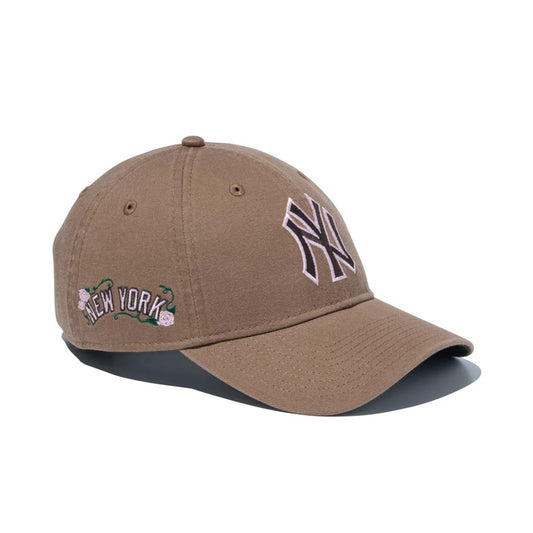 NEW ERA New York Yankees - 9TWENTY Spring Breeze KHAKI 【15063075】