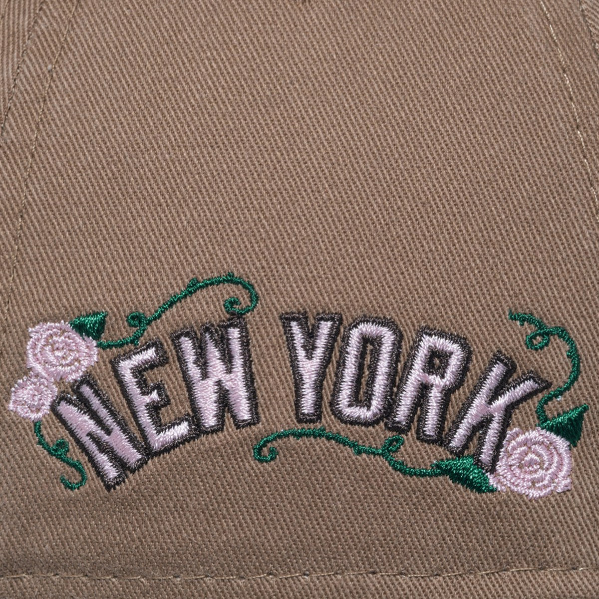 NEW ERA New York Yankees - 9TWENTY Spring Breeze KHAKI 【15063075】