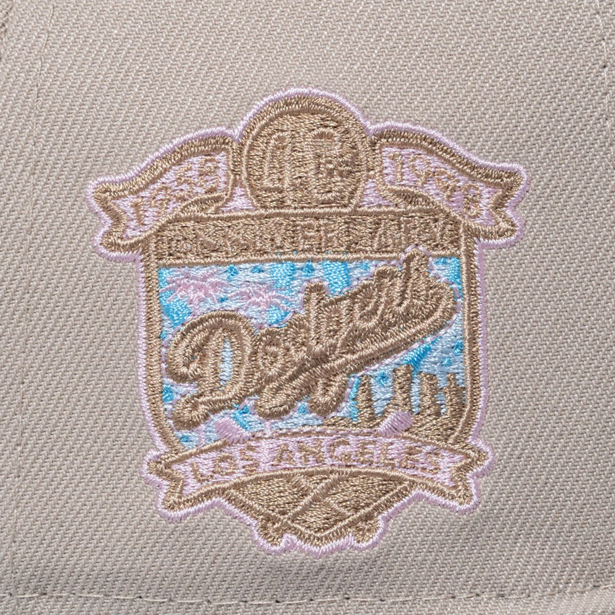 NEW ERA - 59FIFTY Spring Breeze NEW BEIGE 【15063087】