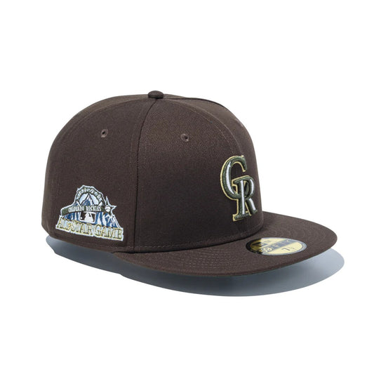 NEW ERA Colorado Rockies - 59FIFTY Spring Breeze WALNUT 【15063088】