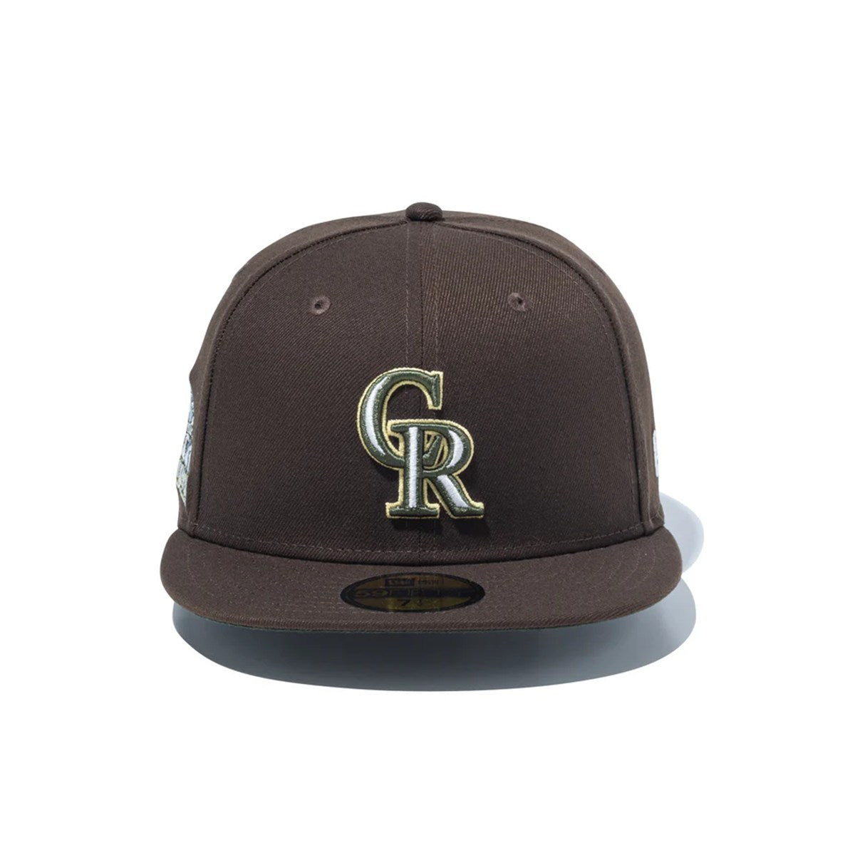 NEW ERA Colorado Rockies - 59FIFTY Spring Breeze WALNUT 【15063088】