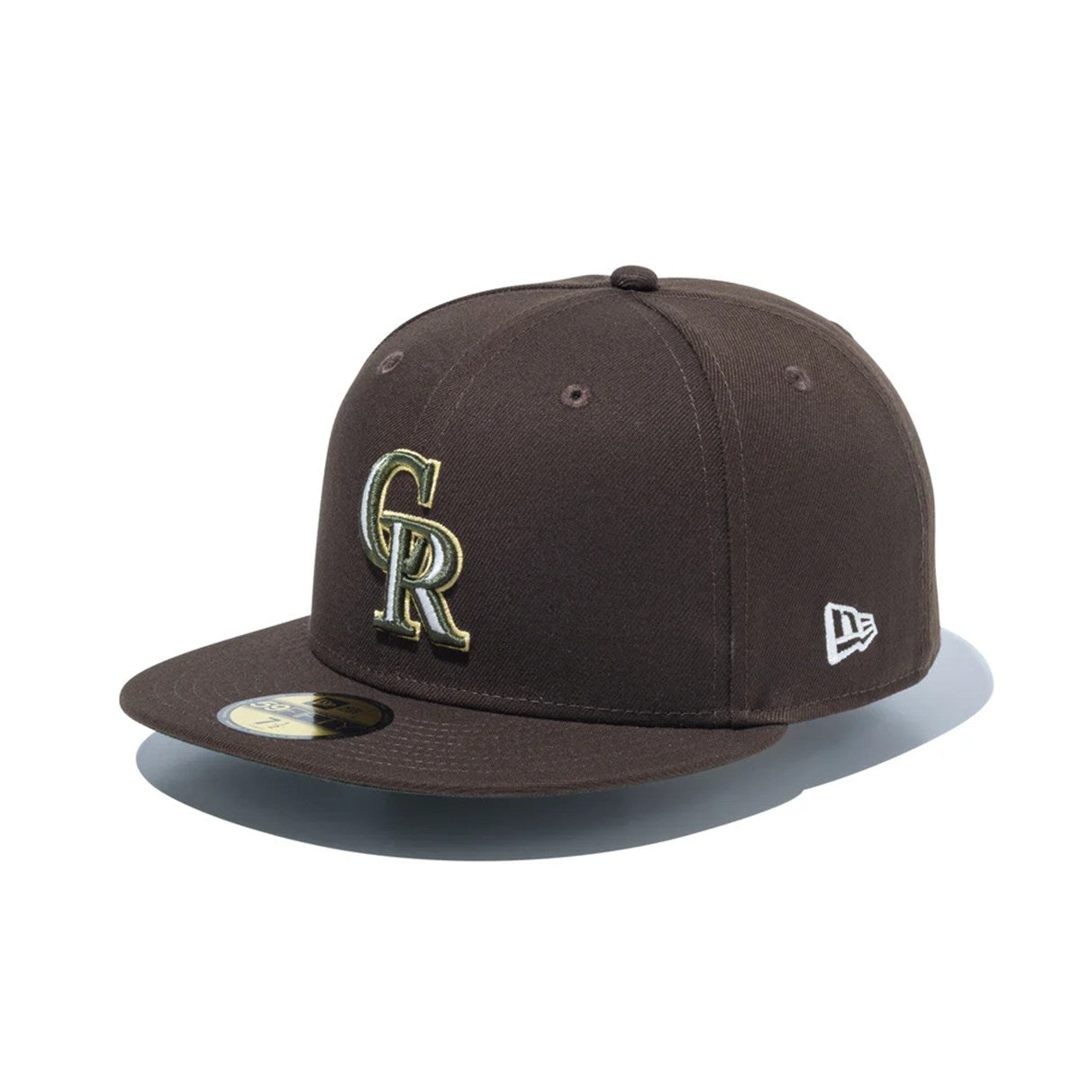 NEW ERA Colorado Rockies - 59FIFTY Spring Breeze WALNUT 【15063088】