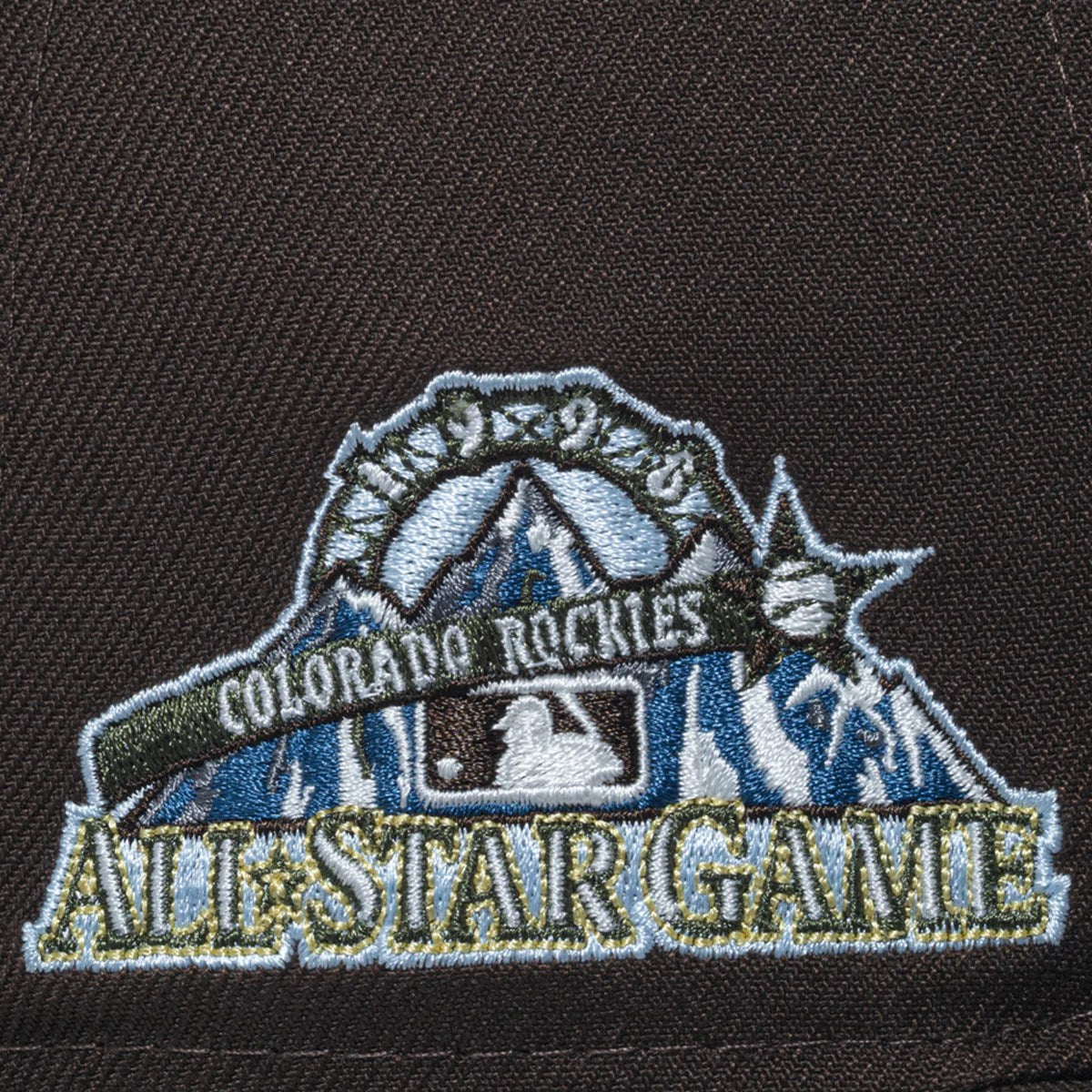NEW ERA Colorado Rockies - 59FIFTY Spring Breeze WALNUT 【15063088】