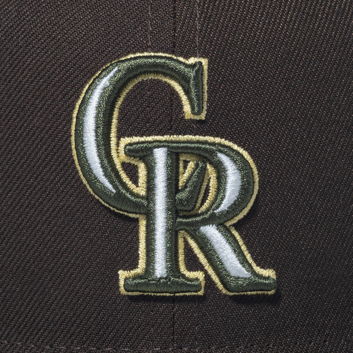 NEW ERA Colorado Rockies - 59FIFTY Spring Breeze WALNUT 【15063088】