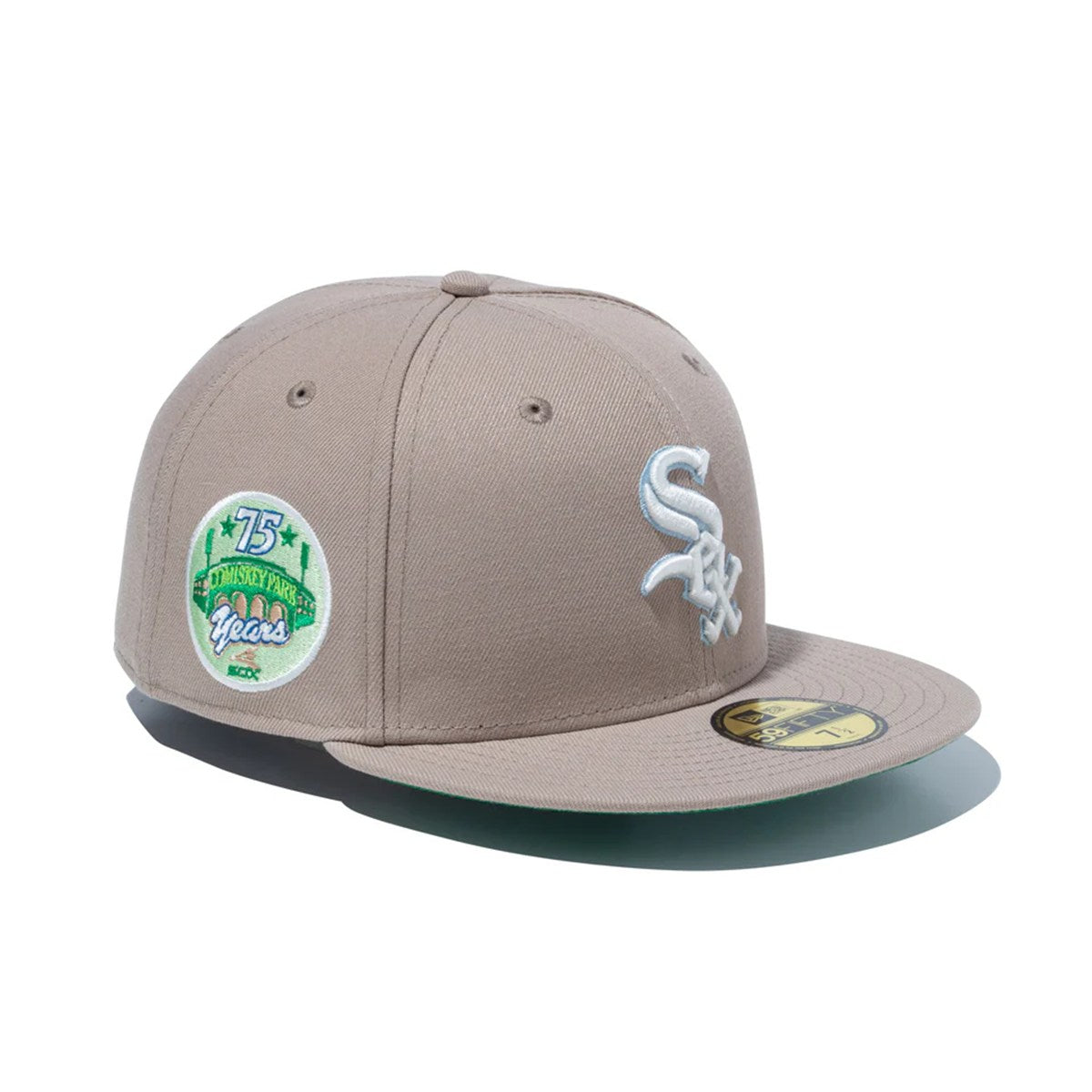 NEW ERA Chicago White Sox - 59FIFTY Spring Breeze ASH BROWN 【15063089】