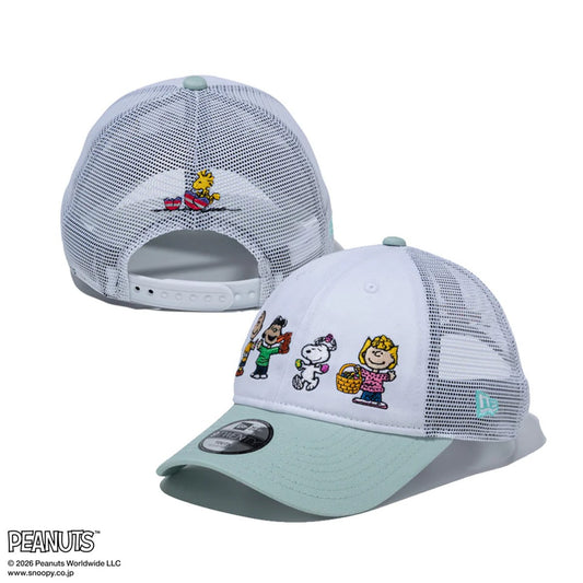 NEW ERA PEANUTS - Youth 9TWENTY EASTER WHITE/FRESH MINT【15076634】【KIDS】