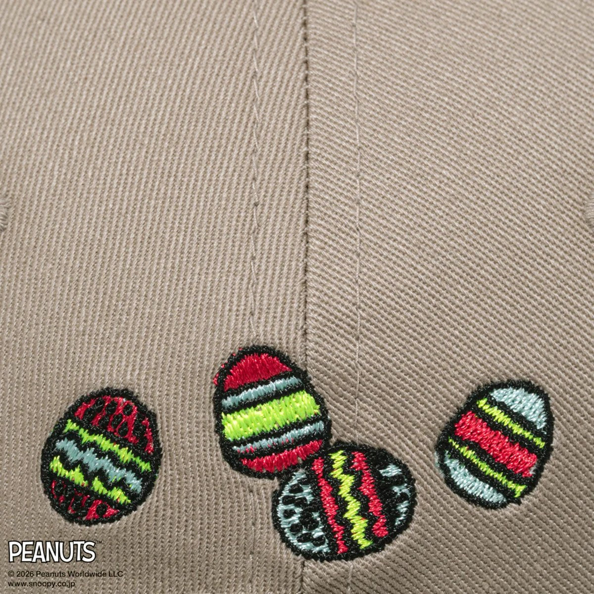 NEW ERA PEANUTS - Youth 9TWENTY EASTER SNOOPY WOOD STOCK ASH BROWN 【15087717】
