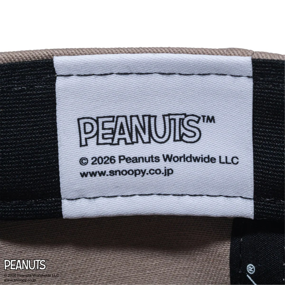 NEW ERA PEANUTS - Youth 9TWENTY EASTER SNOOPY WOOD STOCK ASH BROWN 【15087717】