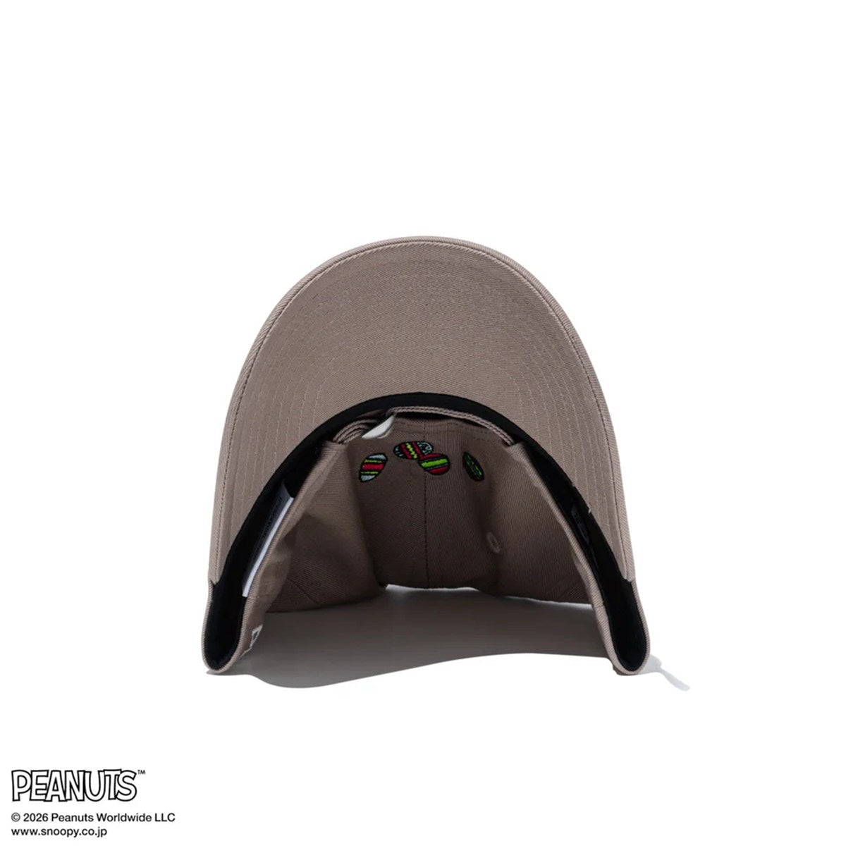 NEW ERA PEANUTS - Youth 9TWENTY EASTER SNOOPY WOOD STOCK ASH BROWN 【15087717】