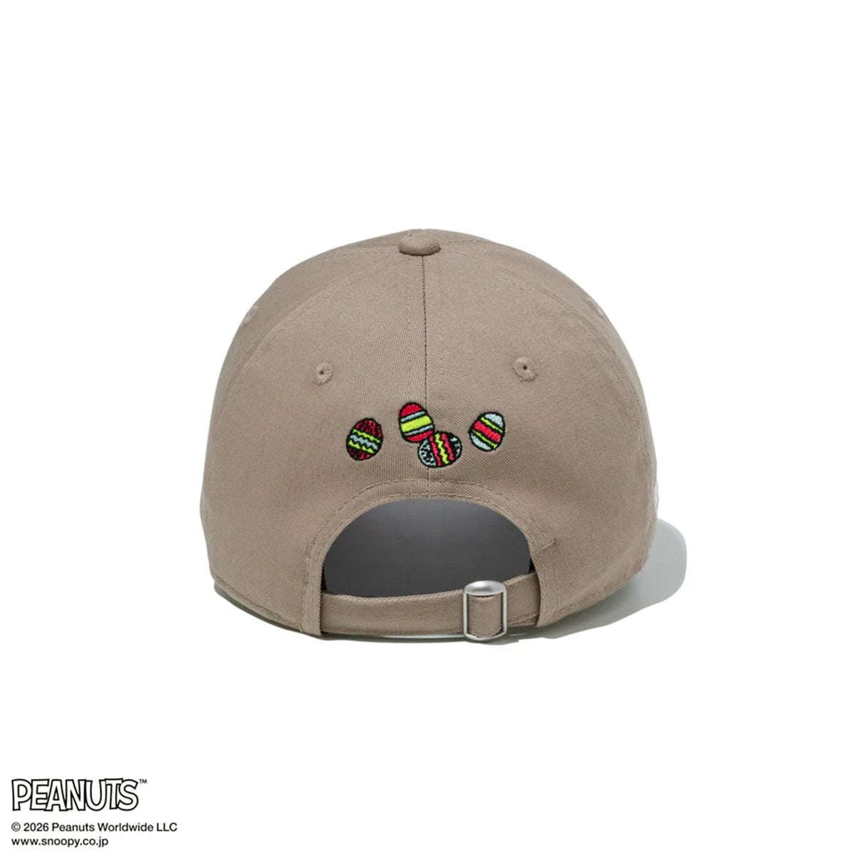 NEW ERA PEANUTS - Youth 9TWENTY EASTER SNOOPY WOOD STOCK ASH BROWN 【15087717】