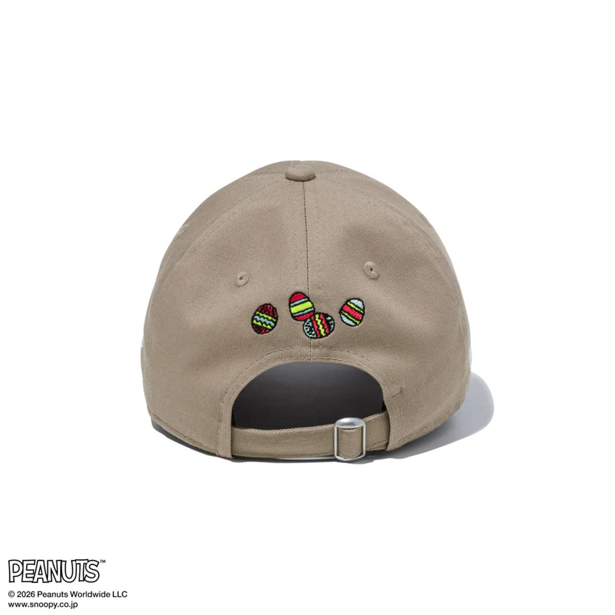 NEW ERA PEANUTS - Youth 9TWENTY EASTER SNOOPY WOOD STOCK ASH BROWN 【15087717】
