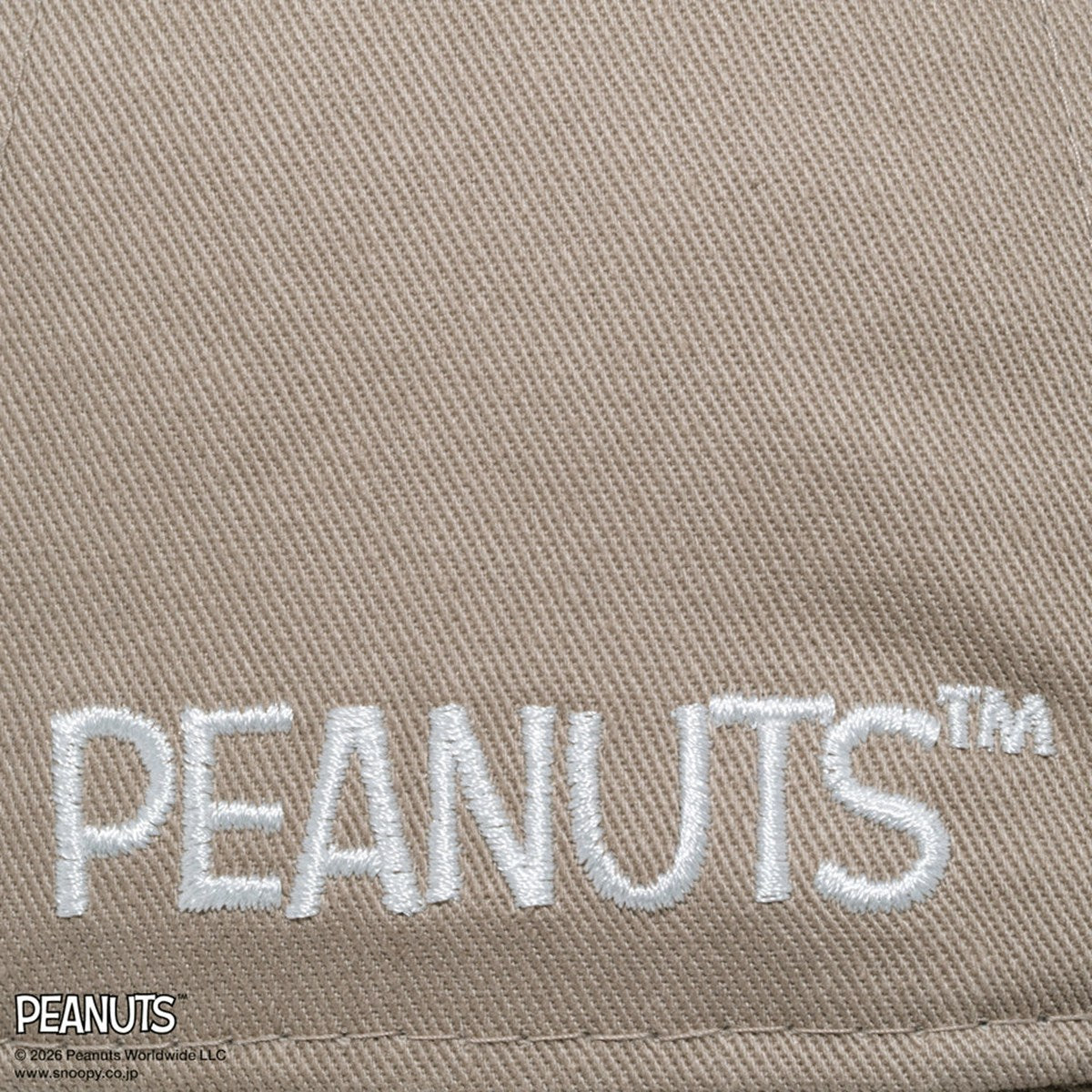 NEW ERA PEANUTS - Youth 9TWENTY EASTER SNOOPY WOOD STOCK ASH BROWN 【15087717】