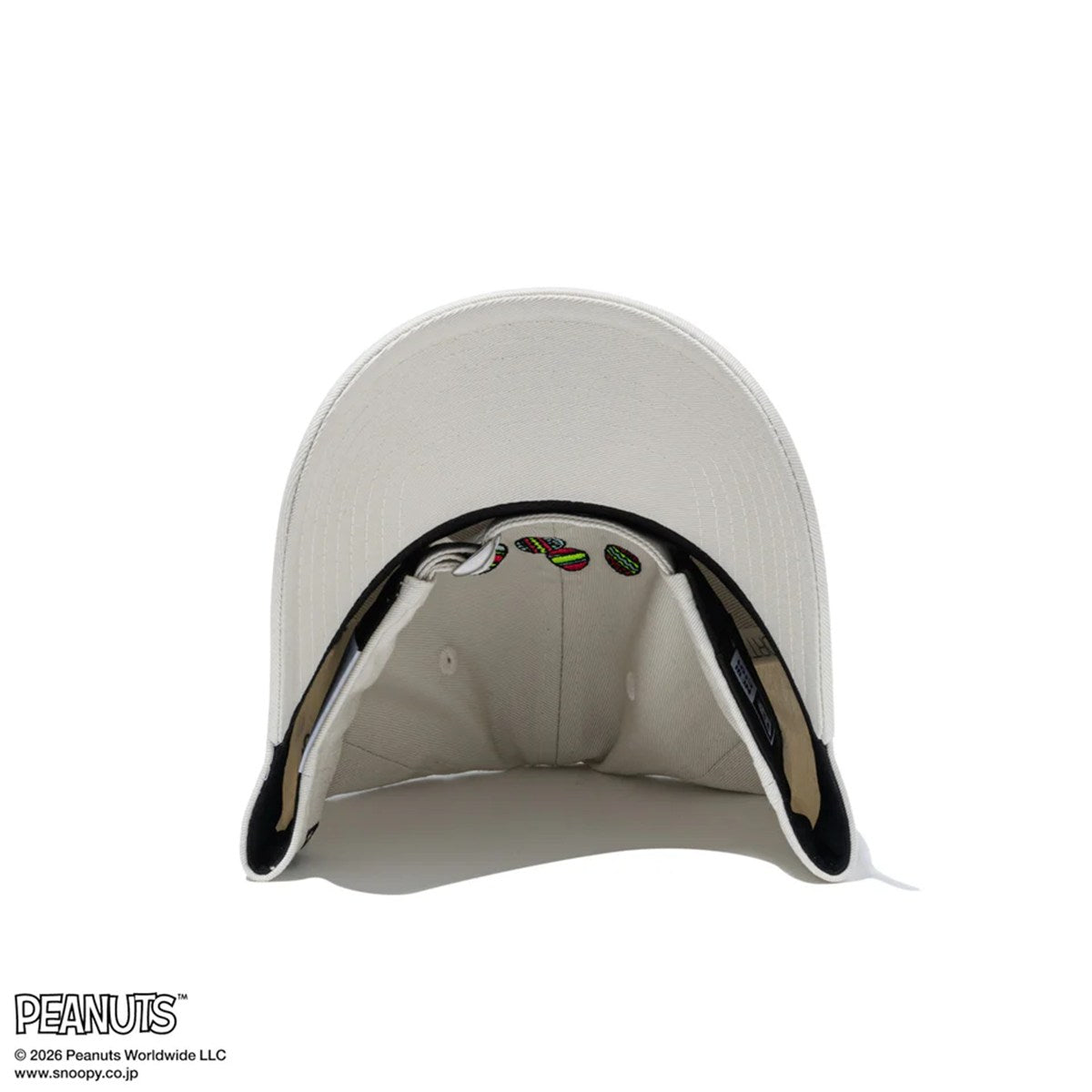 NEW ERA PEANUTS - 9FORTY EASTER SNOOPY WOOD STOCK IVORY 【15087728】
