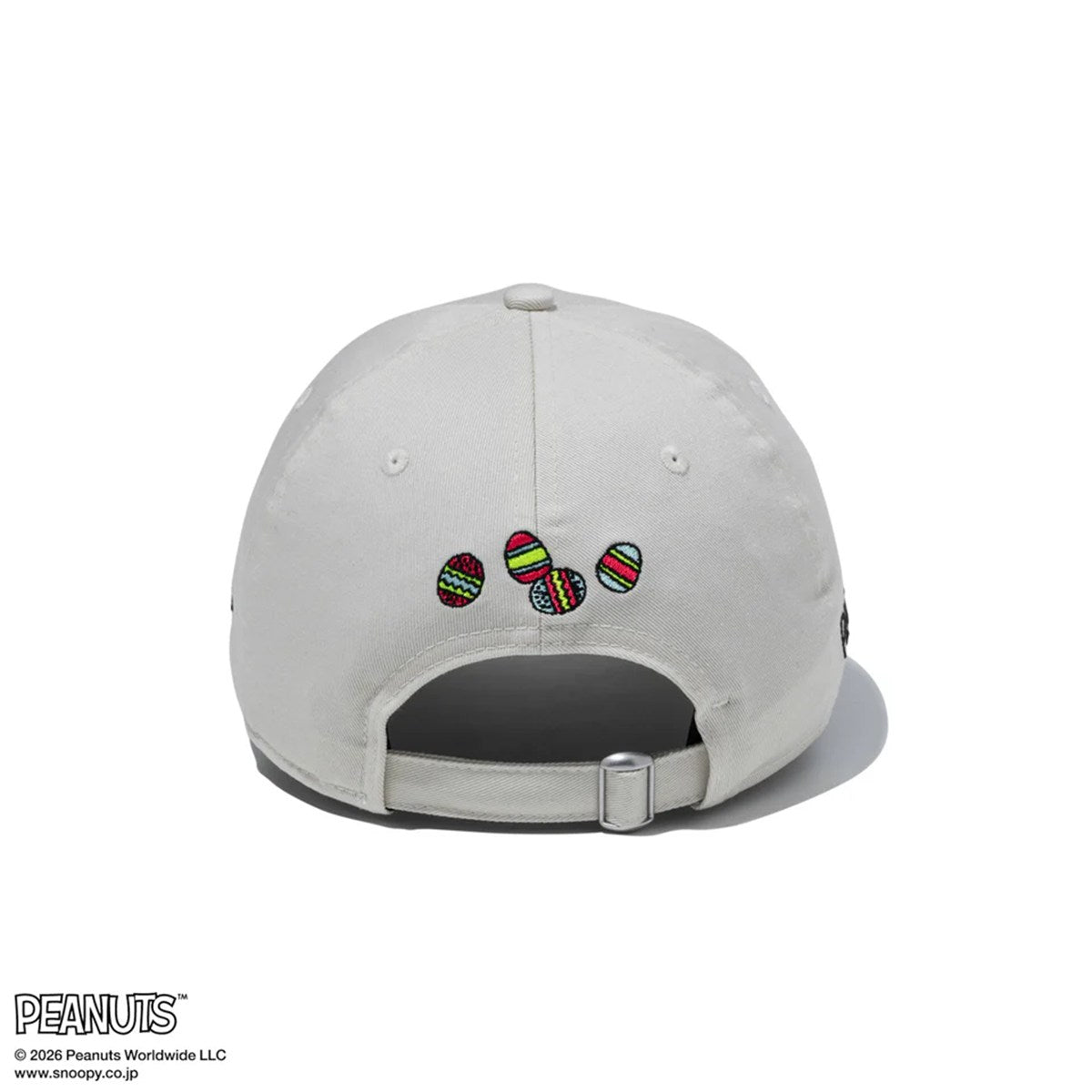 NEW ERA PEANUTS - 9FORTY EASTER SNOOPY WOOD STOCK IVORY 【15087728】