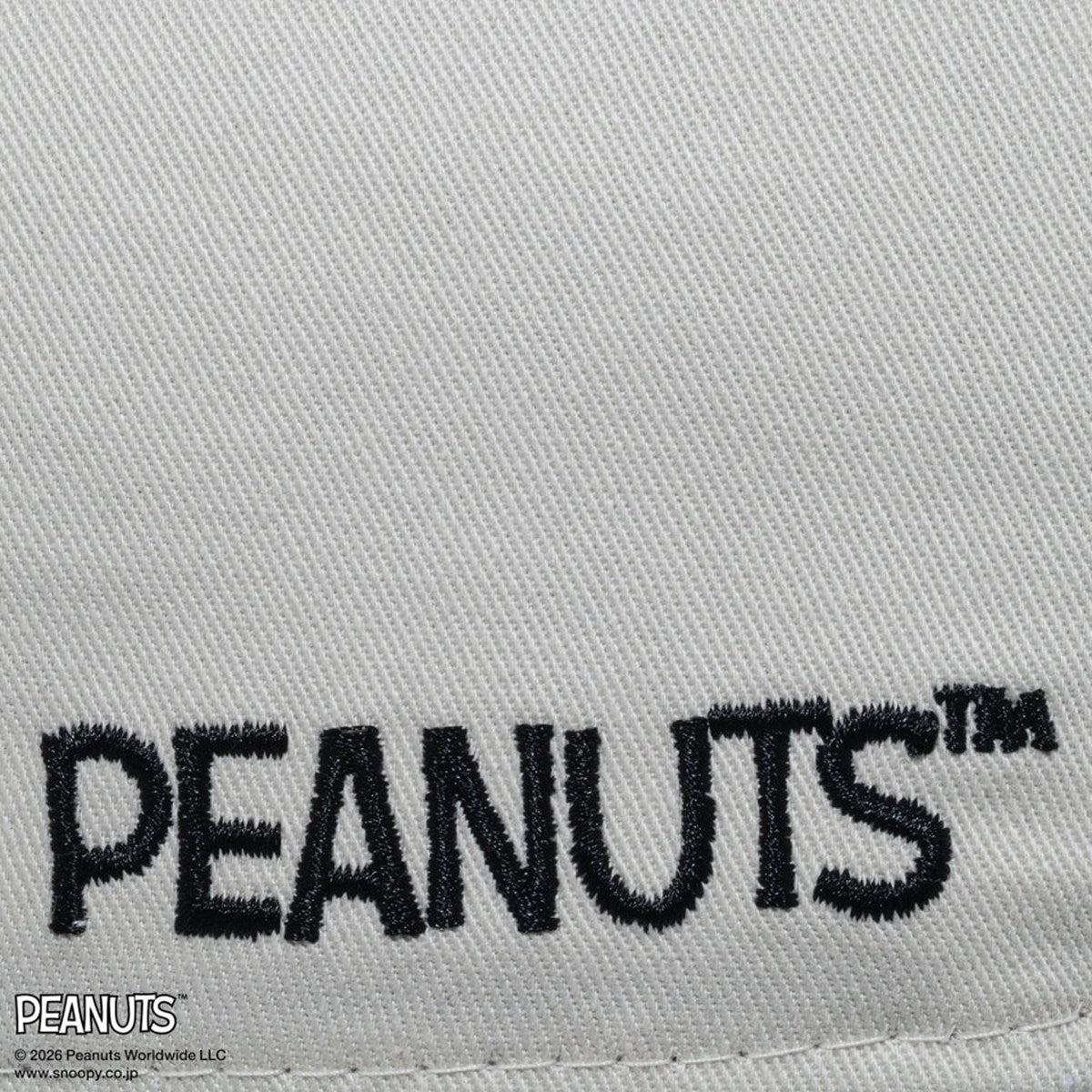 NEW ERA PEANUTS - 9FORTY EASTER SNOOPY WOOD STOCK IVORY 【15087728】