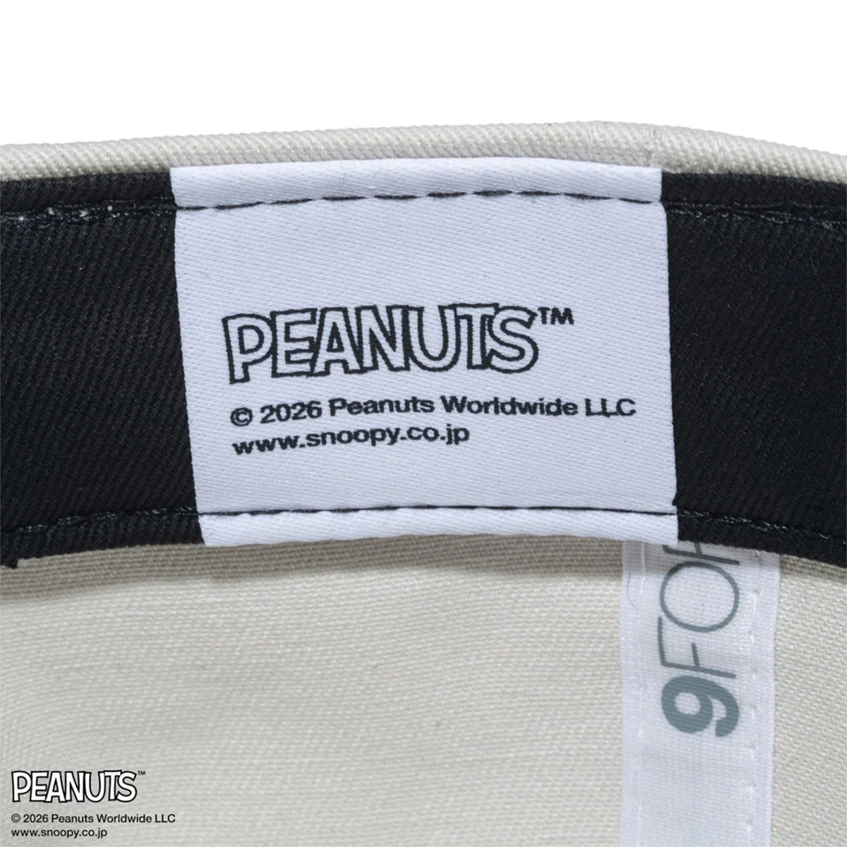 NEW ERA PEANUTS - 9FORTY EASTER SNOOPY WOOD STOCK IVORY 【15087728】