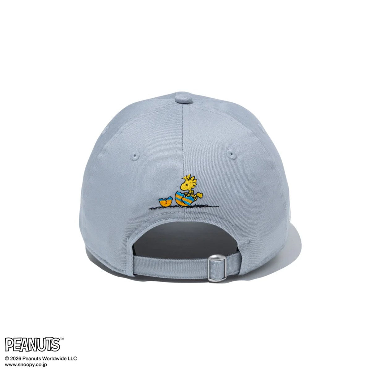 NEW ERA PEANUTS - 9FORTY EASTER SNOOPY WOOD STOCK DOLPHIN GRAY 【15087729】
