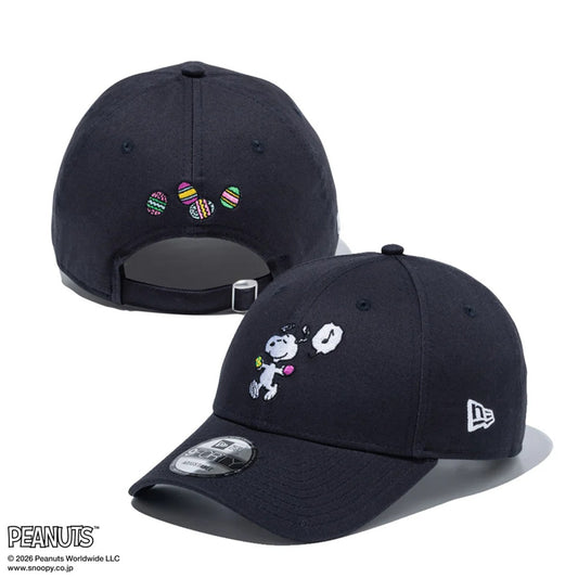 NEW ERA - 9FORTY EASTER SNOOPY FADED BLACK【15087730】